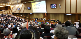  12ª Congregación General: Vatican News